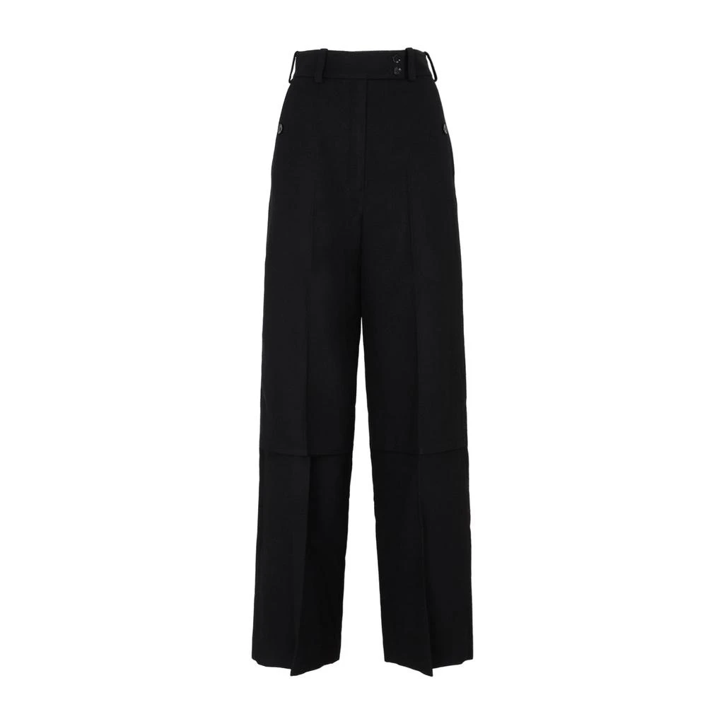 商品Lemaire|LEMAIRE  HIGH-WAISTED WIDE-LEG PANTS,价格¥4092,第1张图片