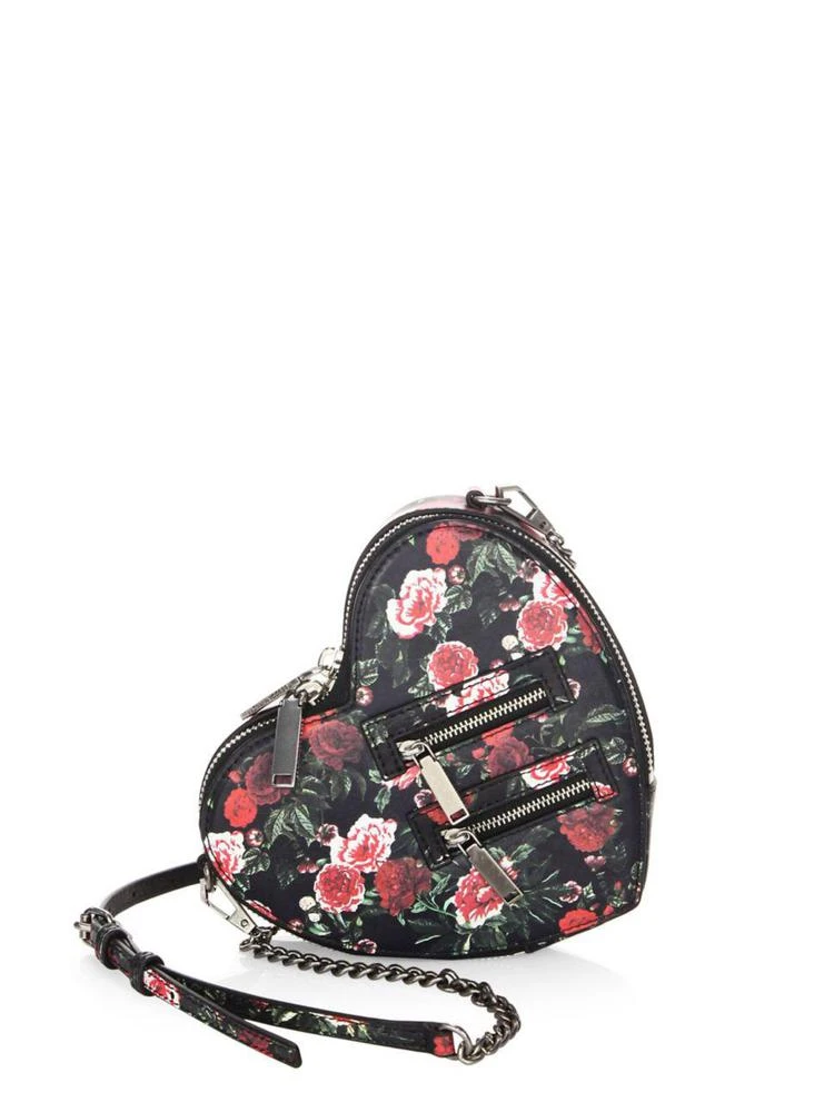 商品Rebecca Minkoff|Jamie Heart Leather Crossbody Bag,价格¥1023,第1张图片