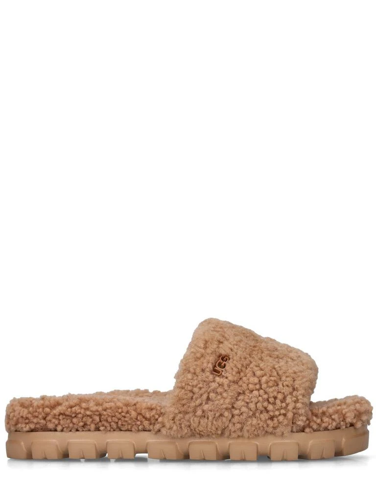 商品UGG|20mm Cozetta Curly Slides,价格¥462,第1张图片