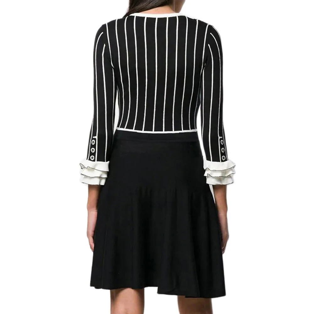 Moschino 莫斯奇诺 女士黑色连衣裙 EA0484-0500-2555 商品