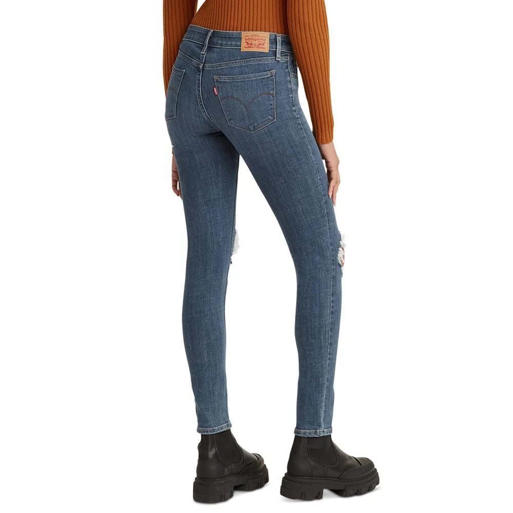 商品Levi's|Women's 711 Mid Rise Skinny Jeans,价格¥294,第2张图片详细描述