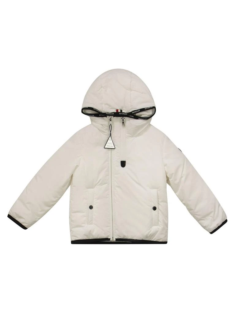 商品Moncler|Moncler Enfant Zip-Up Long-Sleeved Jacket,价格¥2407,第1张图片