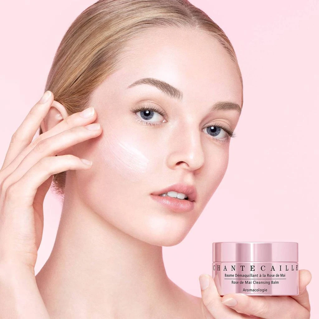 商品Chantecaille|Chantecaille Rose De Mai Cleansing Balm,价格¥792,第5张图片详细描述