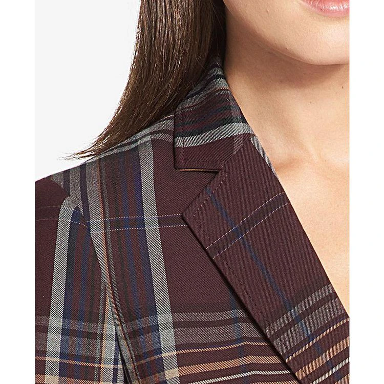 商品Tommy Hilfiger|Two-Button Plaid Blazer,价格¥621,第3张图片详细描述