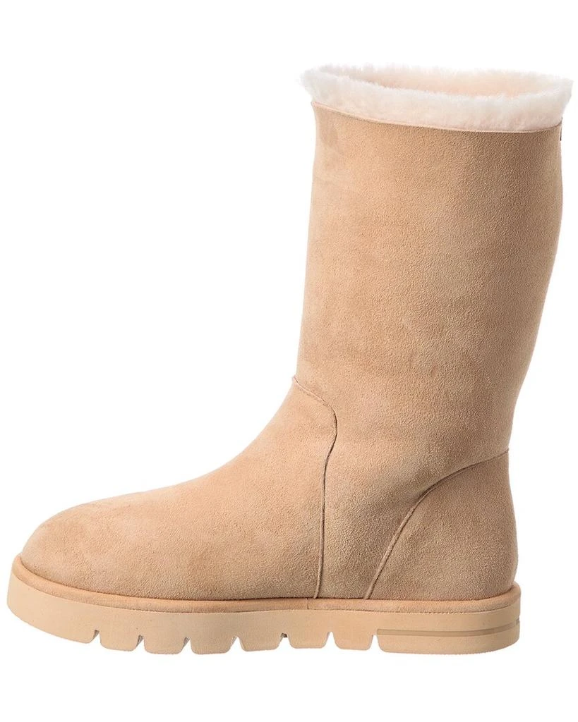 商品Stuart Weitzman|Stuart Weitzman Cozy Suede & Shearling Boot,价格¥1555,第2张图片详细描述