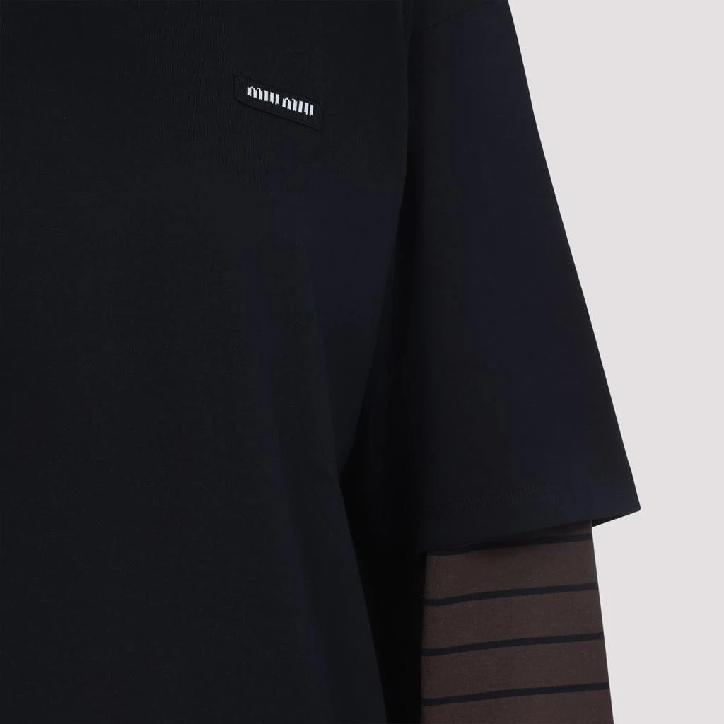 商品Miu Miu|Miu Miu Tshirt,价格¥9308,第3张图片详细描述