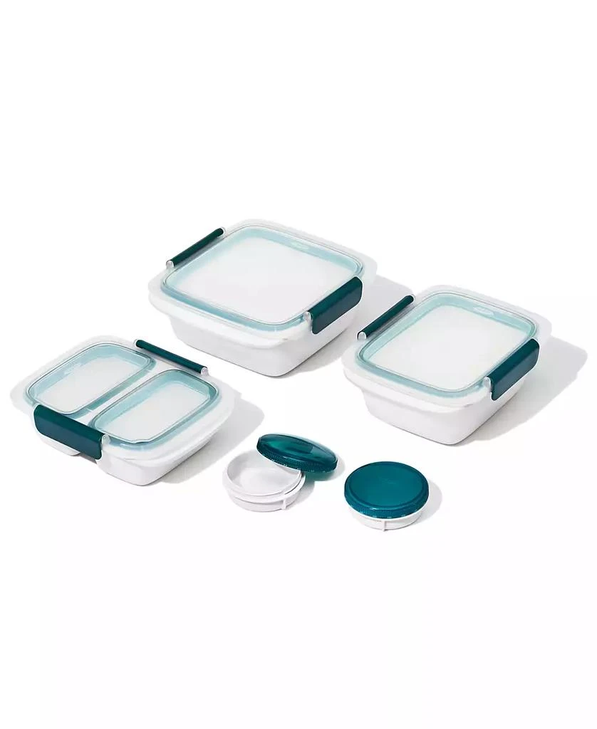 商品OXO|Prep & Go Food Storage Container 10-Pc. Set,价格¥258,第1张图片