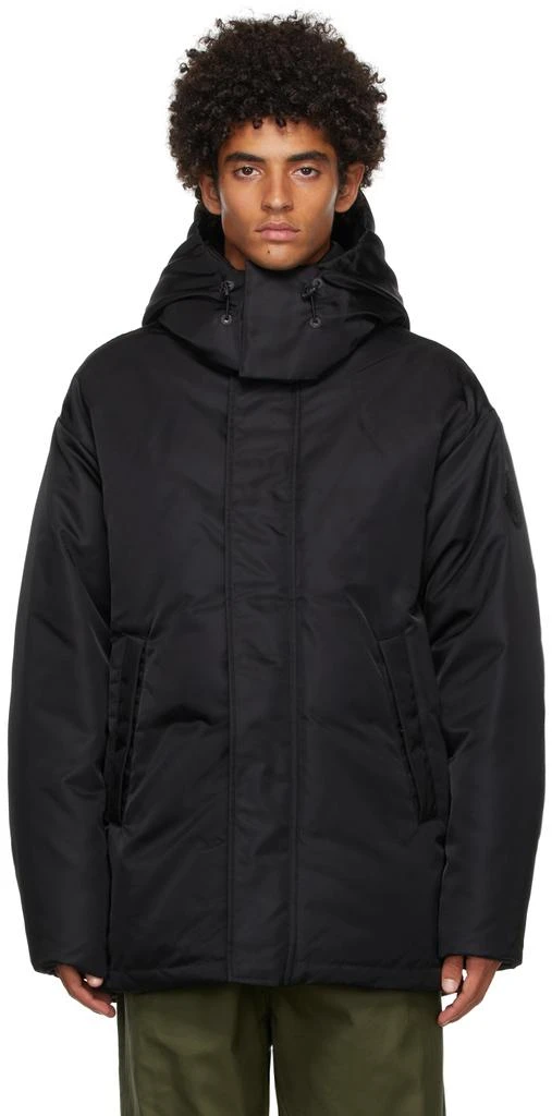 商品Moncler|2 Moncler 1952 Reversible Black Down Komae Jacket,价格¥19835,第1张图片
