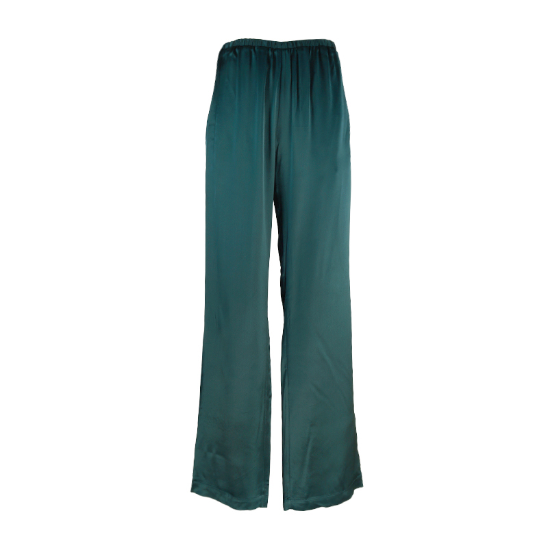 AMI 绿色女士运动裤 FTR402-477-VERTSAPIN商品第1张图片规格展示