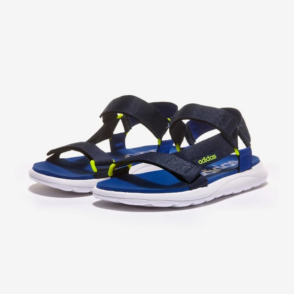 【Brilliant|包邮包税】阿迪达斯 COMFORT SANDAL  凉鞋 沙滩鞋 运动凉鞋 拖鞋  FY8163 CRENAV/CRENAV/ROYBLU 商品