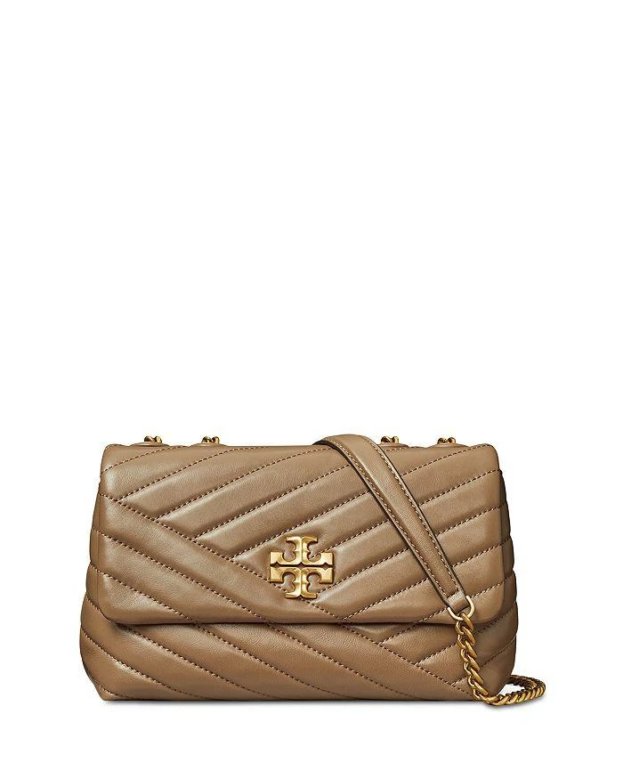 商品Tory Burch|Kira Chevron Small Convertible Leather Shoulder Bag,价格¥2463,第1张图片