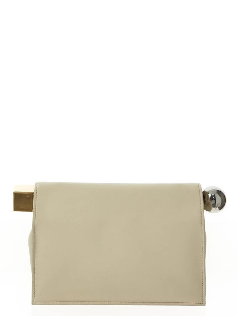 商品Jacquemus|Le Pochette Rond Carrè,价格¥5719,第3张图片详细描述