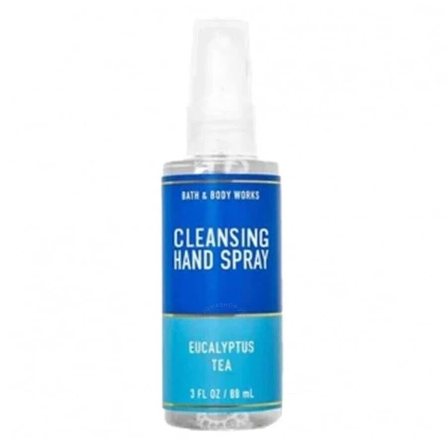 商品Bath And Body Works|Eucalyptus Tea Cleansing Hand Spray 3 oz Bath & Body 667554067202,价格¥50,第1张图片