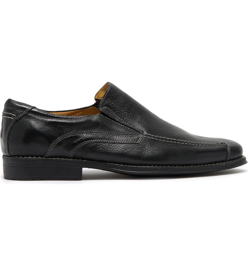 商品Sandro Moscoloni|Ambrose Double Gore Bicycle Toe Slip-On,价格¥596,第5张图片详细描述