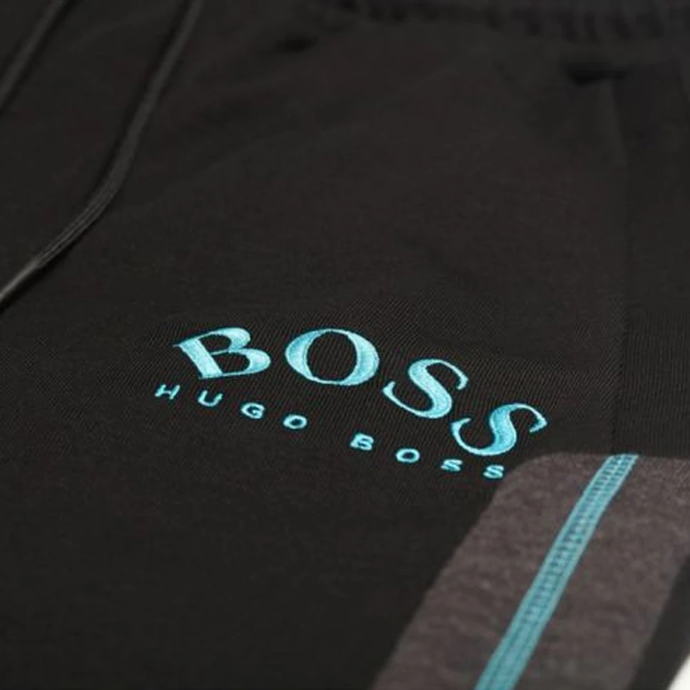HUGO BOSS 黑色男士运动裤 HADIKO-50418726-001 商品