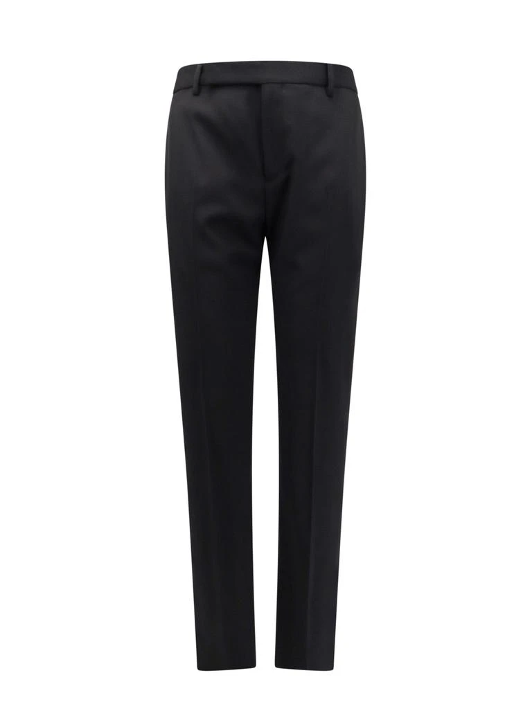 商品Yves Saint Laurent|Sustainable virgin wool trouser with frontal pinces,价格¥5513,第1张图片