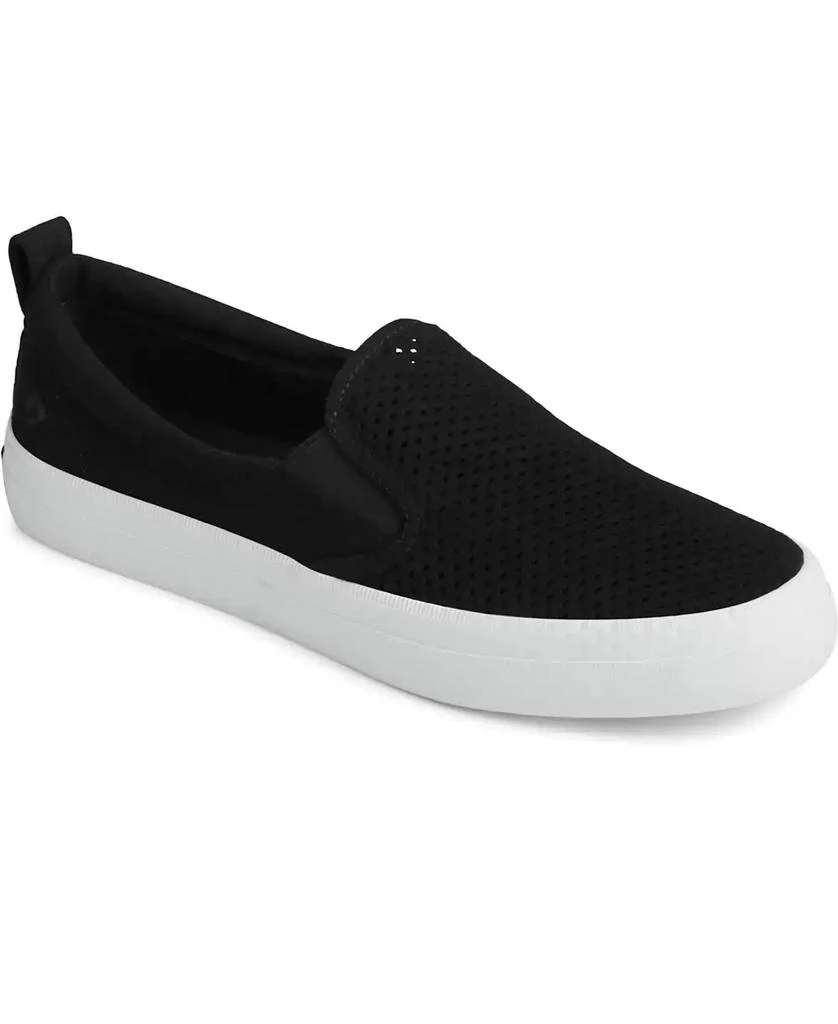 商品Sperry|Women's Crest Twin Gore Perforated Slip On Sneakers, Created for Macy's,价格¥225,第1张图片详细描述