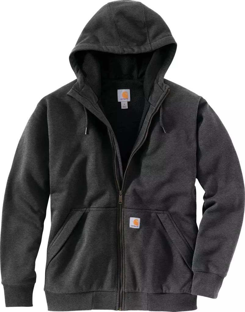 商品Carhartt|Carhartt Men's Rain Defender Loose Fit Midweight Thermal-Lined Full-Zip Hoodie,价格¥577,第1张图片