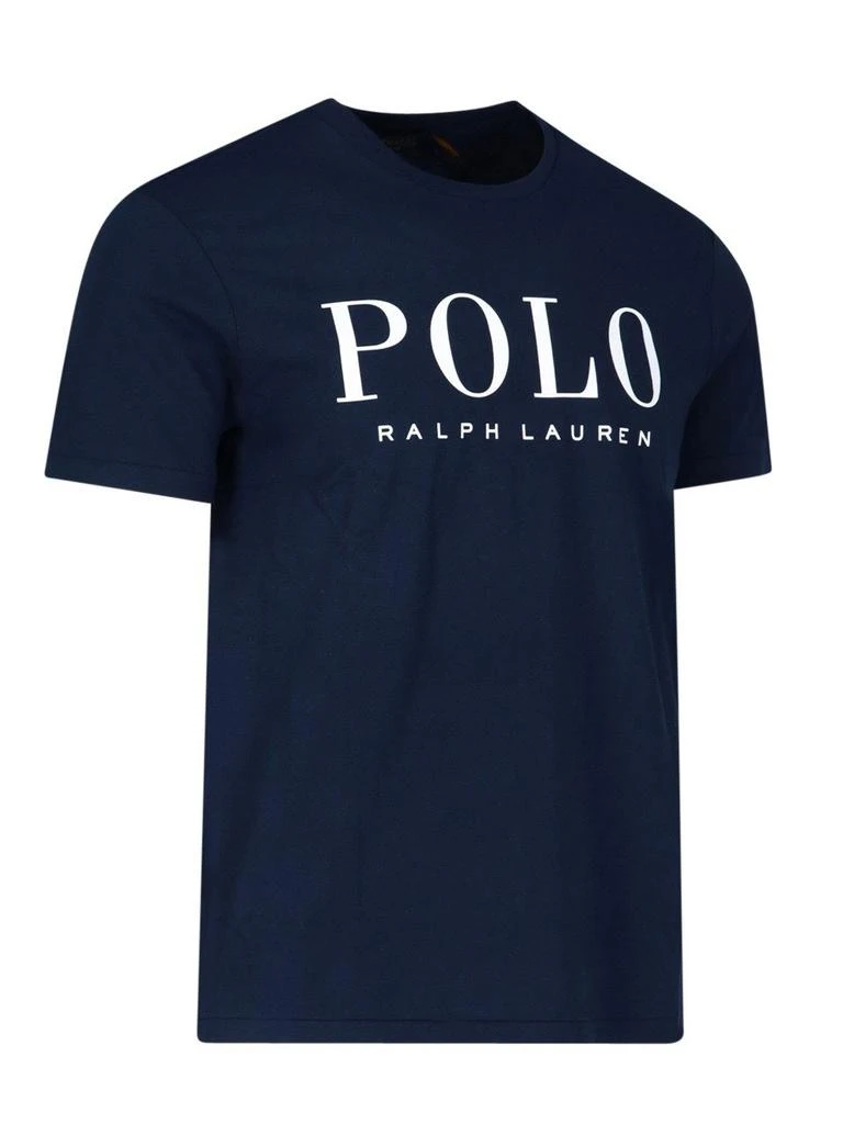 商品Ralph Lauren|Polo Ralph Lauren Logo Printed Crewneck T-Shirt,价格¥608,第3张图片详细描述