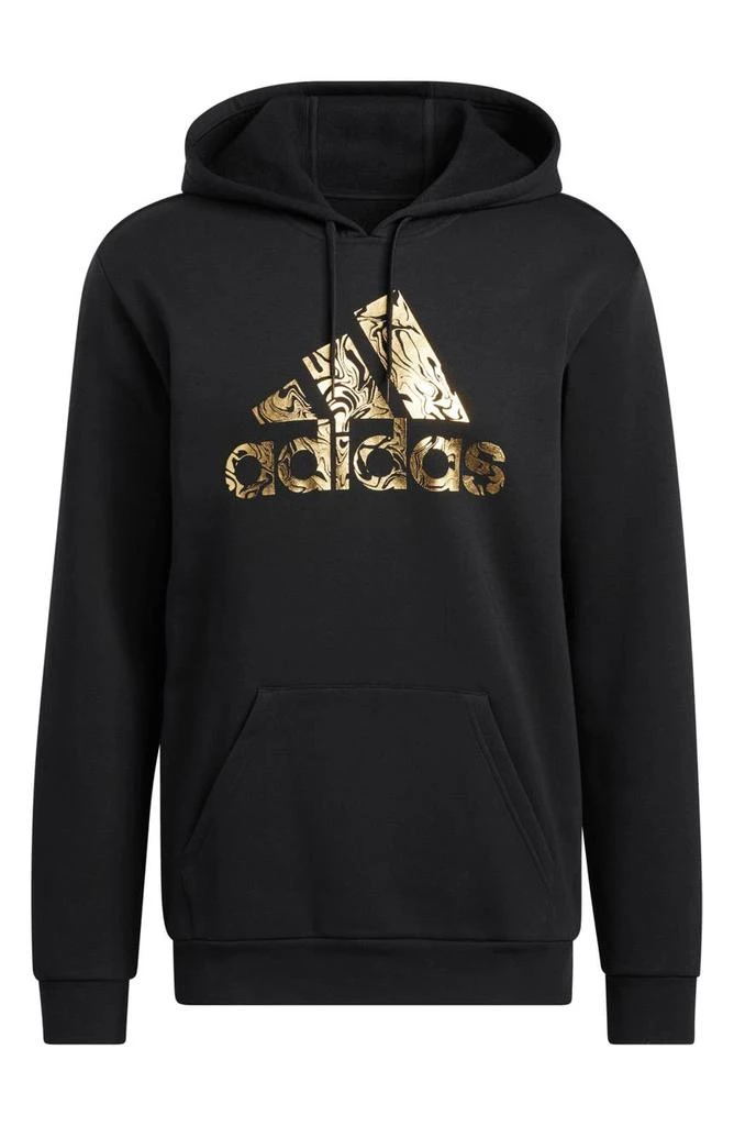 商品Adidas|Liquid Foil Badge of Sport Graphic Hoodie,价格¥338,第5张图片详细描述