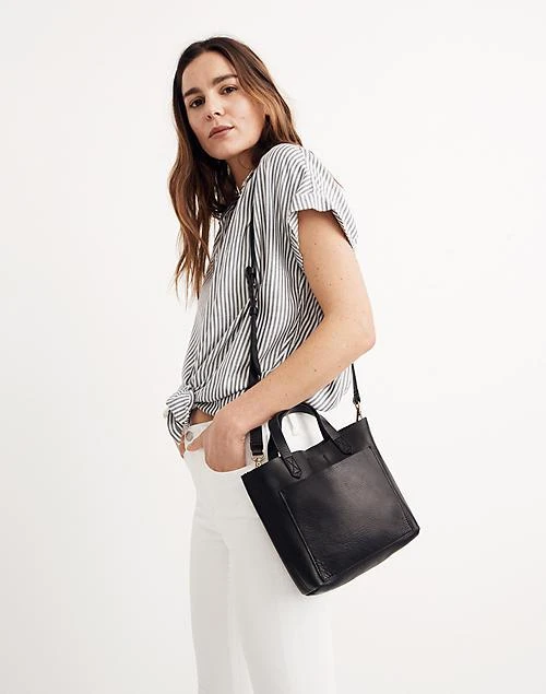 商品Madewell|The Small Transport Crossbody,价格¥789,第5张图片详细描述