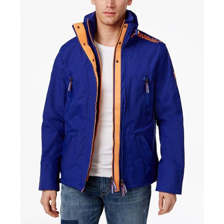 商品Superdry|Men's Wind Attacker Dual-Layer Windbreaker Jacket,价格¥449,第2张图片详细描述