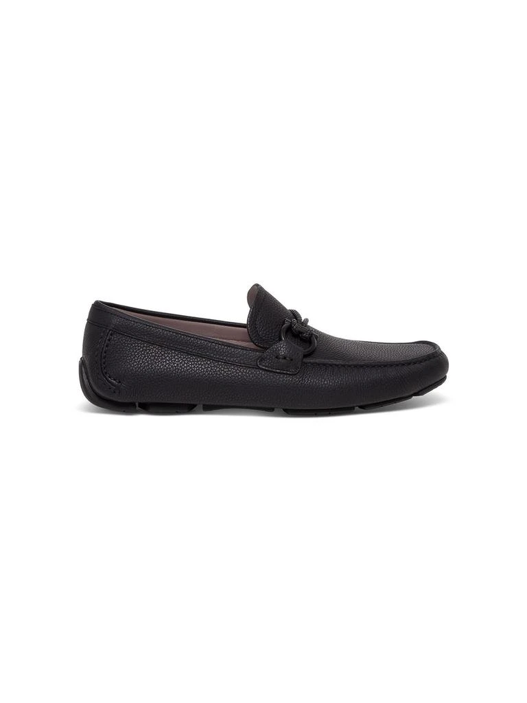 商品Salvatore Ferragamo|Salvatore Ferragamo Gancini Loafers,价格¥2847,第1张图片