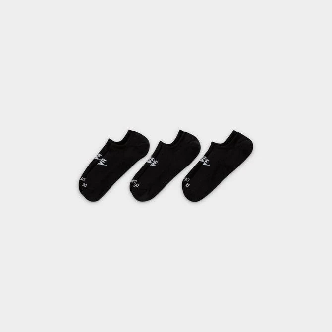 商品NIKE|Nike Everyday Plus Cushioned Footie Socks (3-Pack),价格¥163,第2张图片详细描述