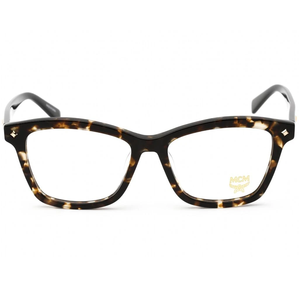 商品MCM|MCM Women's Eyeglasses - Clear Lens Tortoise Black Cat Eye Shape Frame | MCM2614 229,价格¥394,第2张图片详细描述