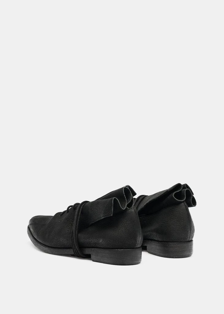 商品Uma Wang|Uma Wang Black High Tongue Laced Shoes,价格¥2981,第4张图片详细描述