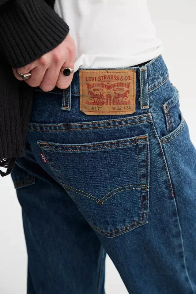 商品Levi's|李维斯517 男士牛仔裤 经典微喇版型,价格¥153,第4张图片详细描述