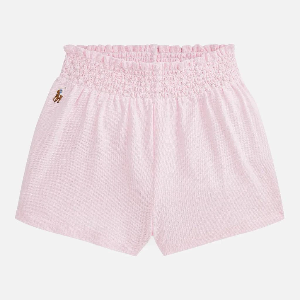 商品Ralph Lauren|Polo Ralph Lauren Girls' Knitted Shorts,价格¥79,第1张图片