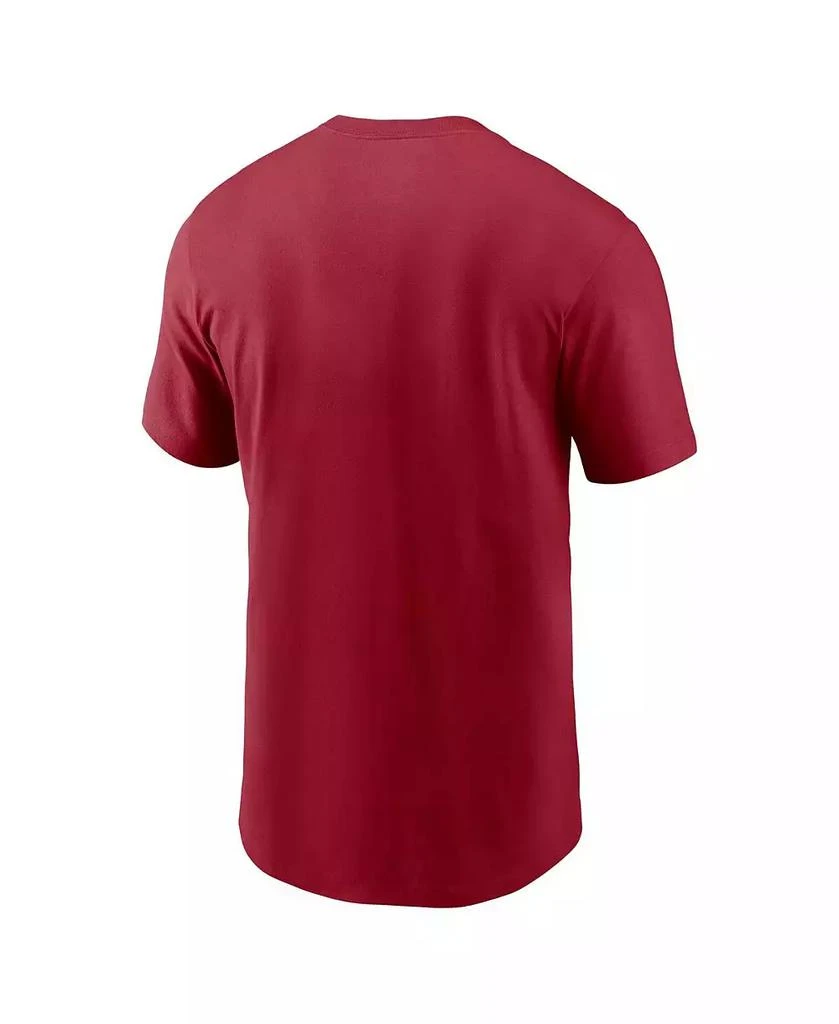 商品NIKE|Men's Cardinal Arizona Cardinals Air Essential T-Shirt,价格¥261,第2张图片详细描述