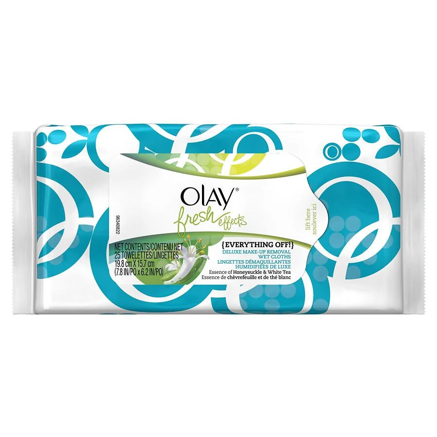 商品Olay|Olay Fresh Effects {Everything Off} Deluxe Make-Up Removal Wet Cloths,价格¥46,第1张图片