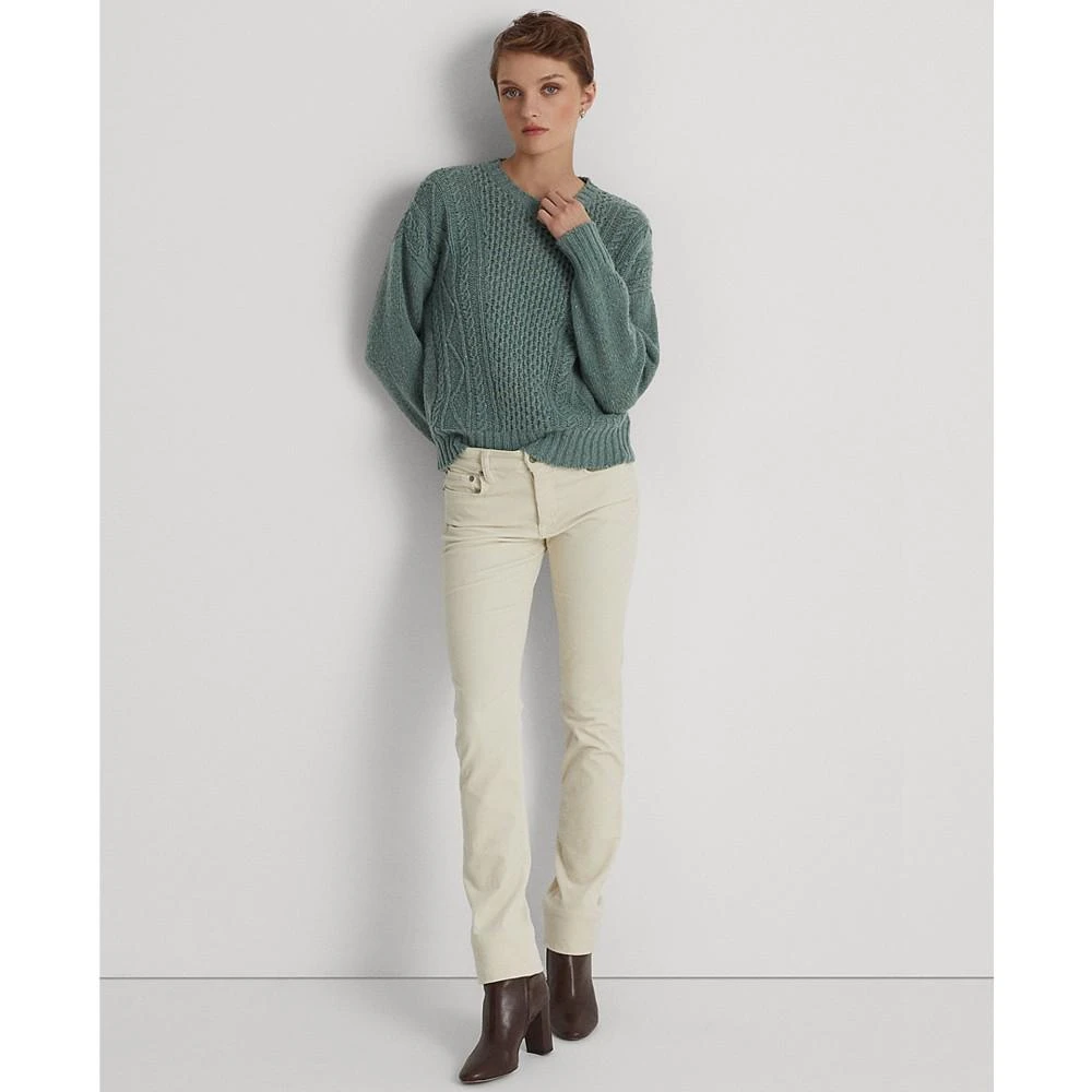 商品Ralph Lauren|Wool-Blend Sweater,价格¥370,第4张图片详细描述