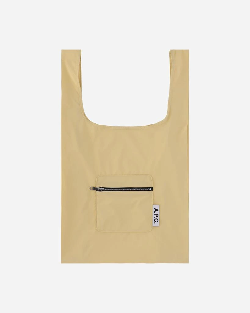 商品A.P.C.|Ultralight Minimal Shopping Bag Yellow,价格¥488,第1张图片