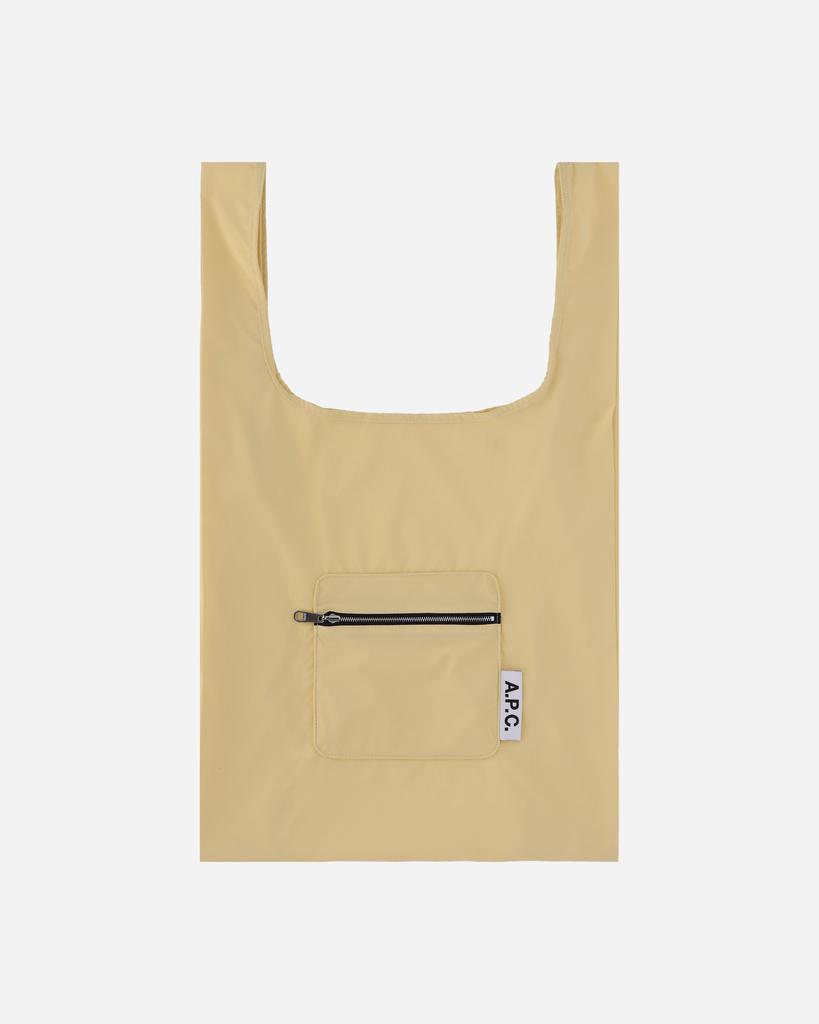 商品A.P.C.|Ultralight Minimal Shopping Bag Yellow,价格¥442,第1张图片