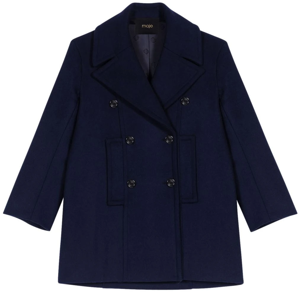 商品Maje|Pea coat,价格¥2658,第1张图片
