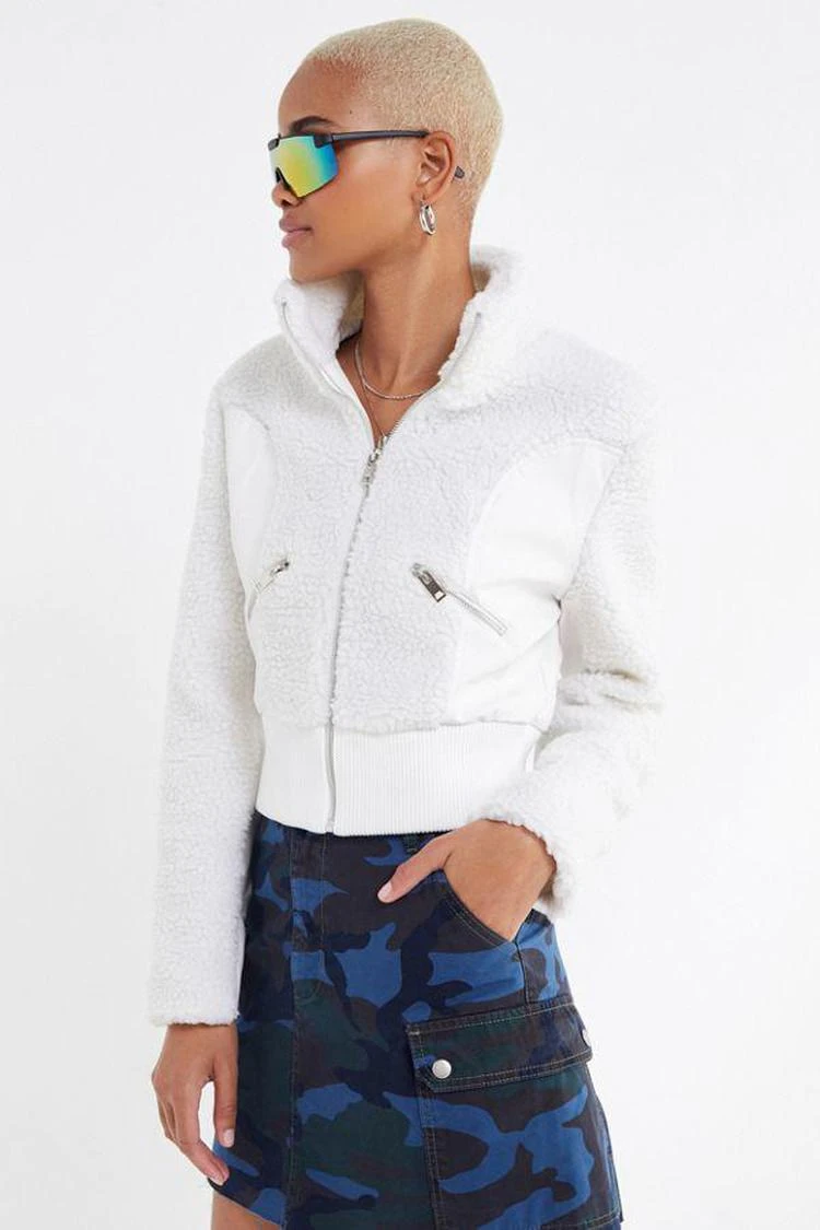 商品I.AM.GIA|I.AM.GIA Trixie Cropped Jacket,价格¥665,第4张图片详细描述