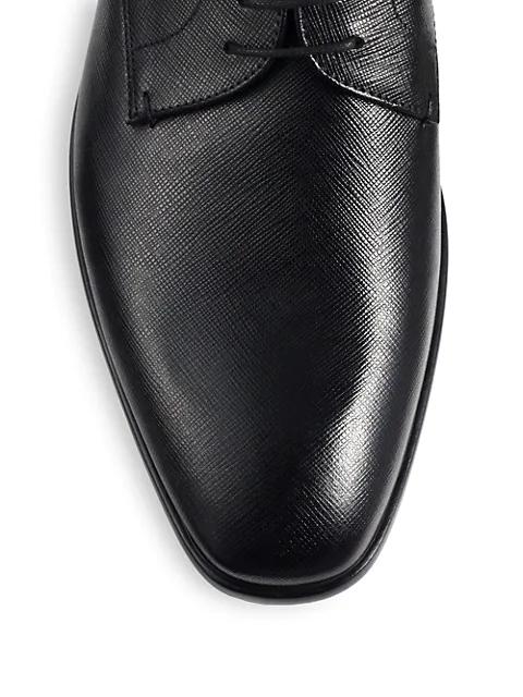 Saffiano Leather Shoes商品第3张图片规格展示