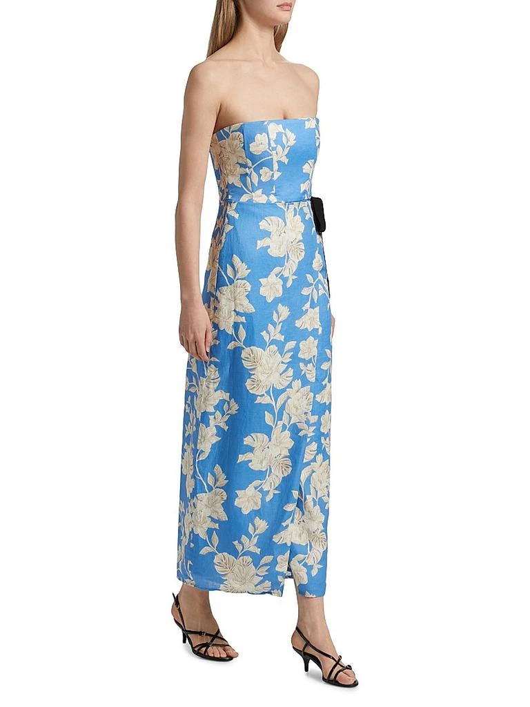 商品Agua by Agua Bendita|Cinéfila Madera Maxi Dress,价格¥7280,第4张图片详细描述