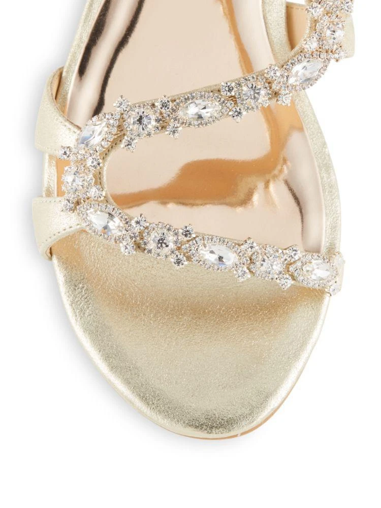 商品Badgley Mischka|Carey Rhinestone Accented Sandals,价格¥789,第3张图片详细描述