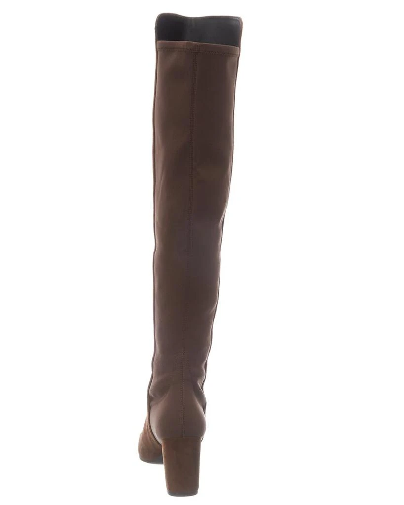 商品Stuart Weitzman|TF DNU Stuart Weitzman Carly Suede Over-The-Knee Boot,价格¥1308,第3张图片详细描述