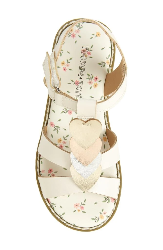 商品Tucker + Tate|Kids' Ashlyn Flat Sandal,价格¥83,第5张图片详细描述