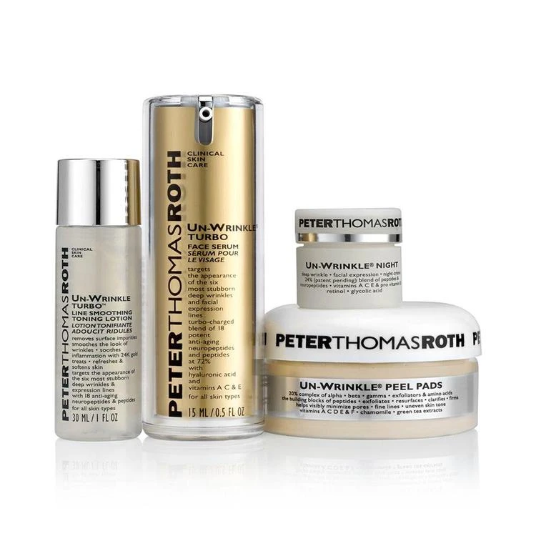 商品Peter Thomas Roth|UN-WRINKLE®抗老平皱套装,价格¥329,第1张图片