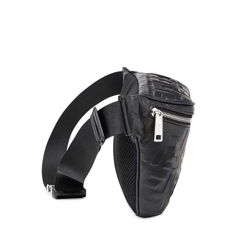 FENDI 男士黑色腰包 7VA434-A72V-F0GXN 商品