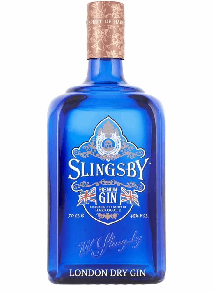 商品The Spirit of Harrogate|Slingsby London Dry Gin,价格¥279,第1张图片