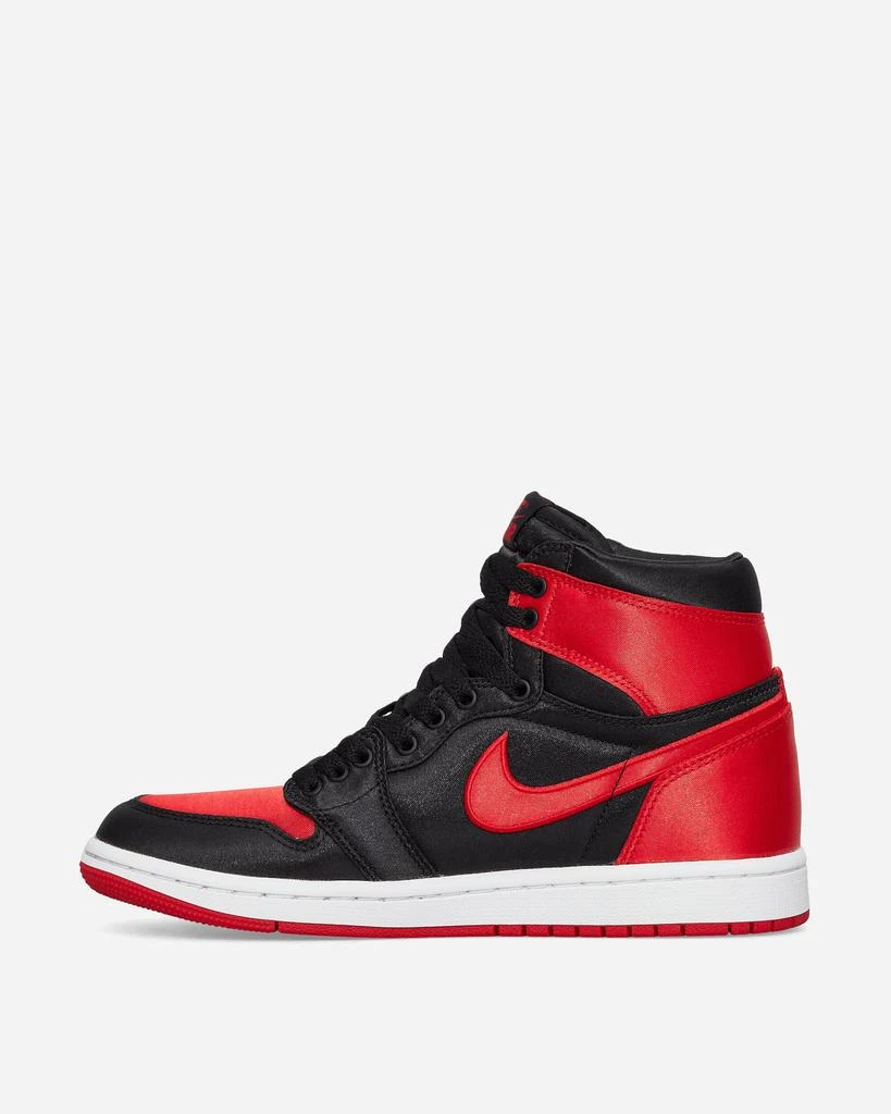 商品Jordan|WMNS Air Jordan 1 Retro High OG Sneakers  Black / University Red,价格¥1435,第4张图片详细描述