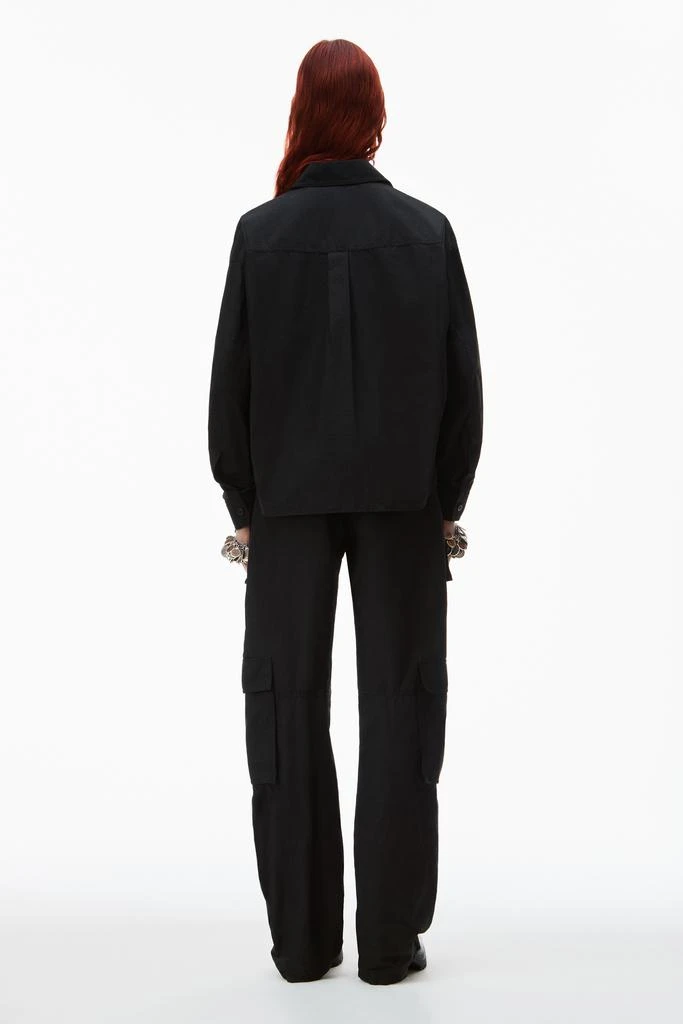 商品Alexander Wang|button up cargo jumpsuit,价格¥3400,第5张图片详细描述