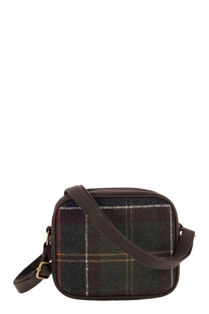 商品Barbour|Barbour Classic Tartan Shoulder Bag in Brown,价格¥592,第2张图片详细描述